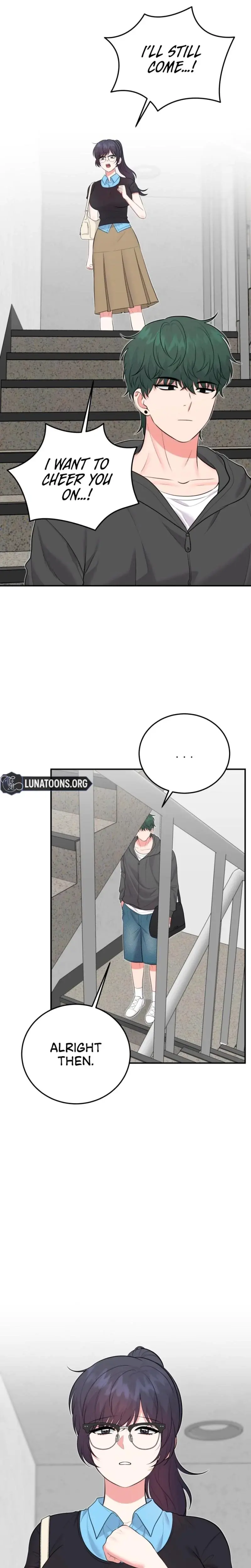 Show Me Your Fangs Chapter 17 - Page 13