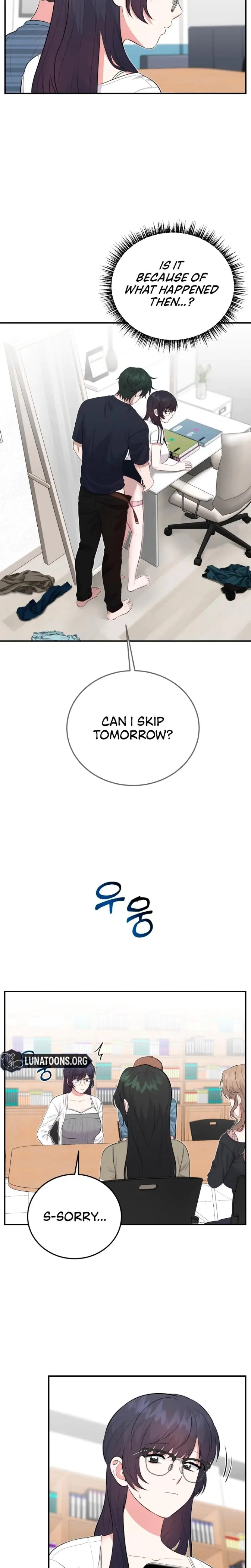 Show Me Your Fangs Chapter 17 - Page 15