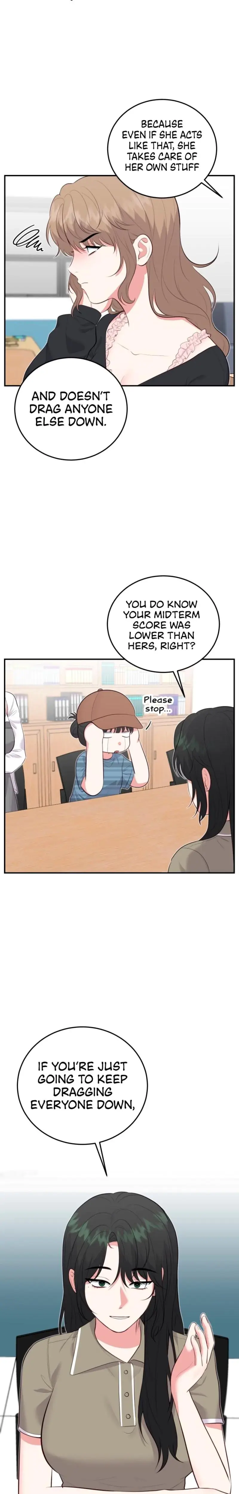 Show Me Your Fangs Chapter 17 - Page 19