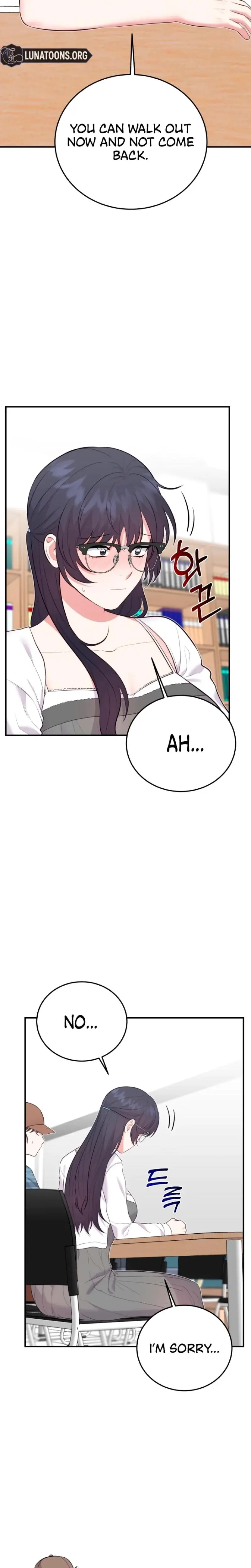 Show Me Your Fangs Chapter 17 - Page 20