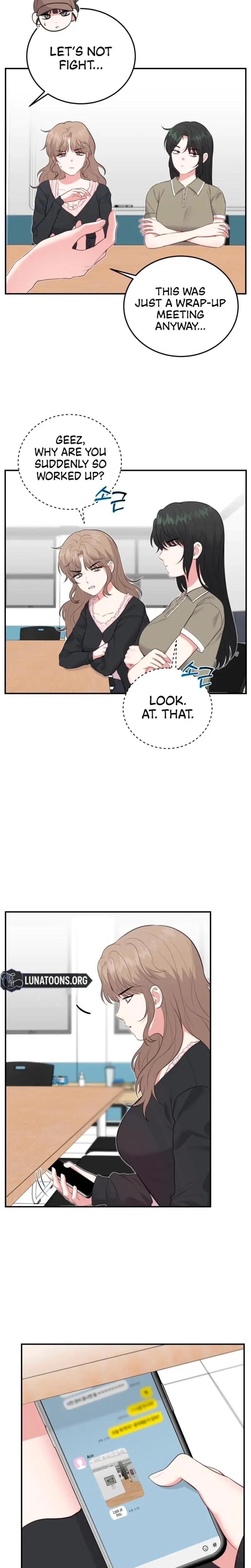 Show Me Your Fangs Chapter 17 - Page 21