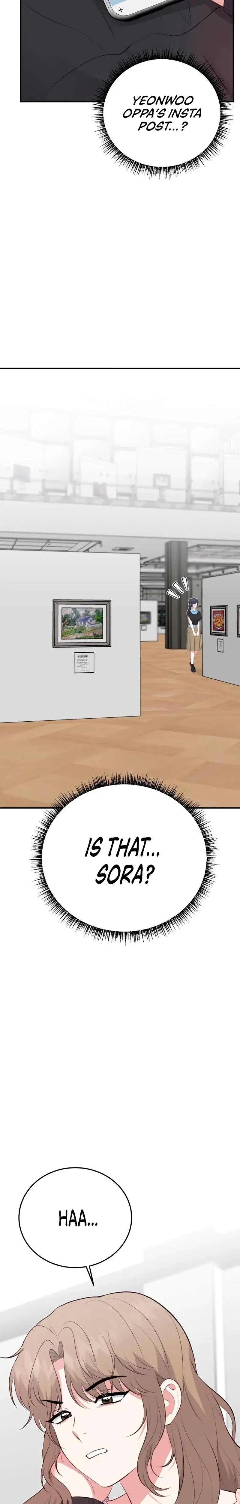 Show Me Your Fangs Chapter 17 - Page 22