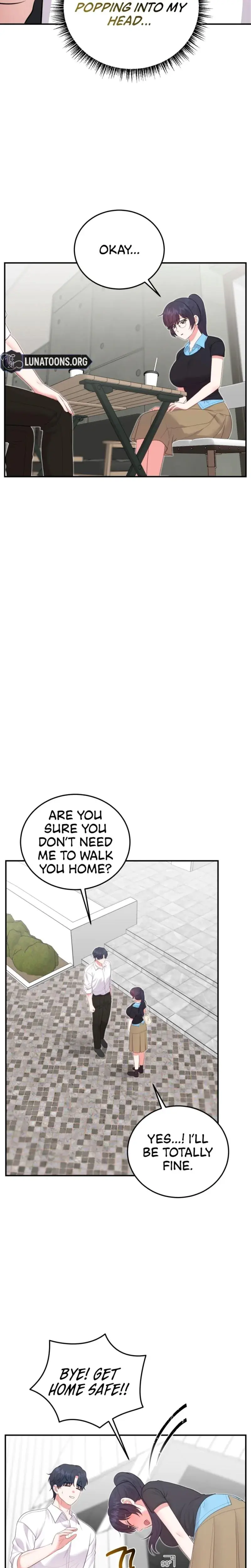 Show Me Your Fangs Chapter 17 - Page 7