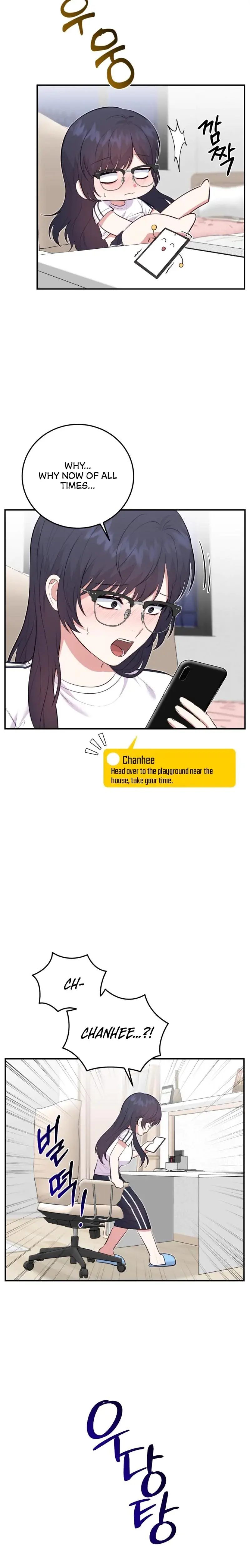 Show Me Your Fangs Chapter 18 - Page 13