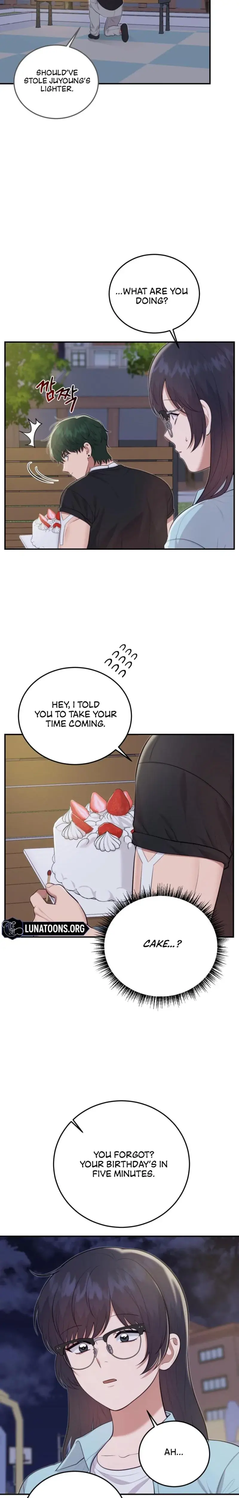 Show Me Your Fangs Chapter 18 - Page 15