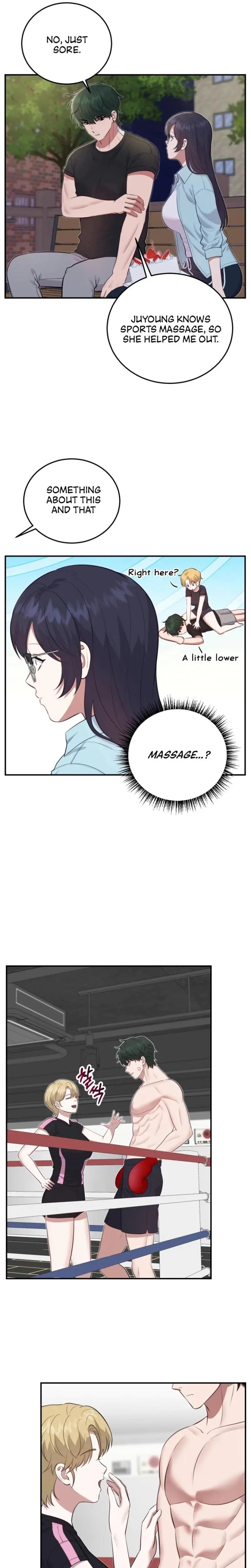 Show Me Your Fangs Chapter 18 - Page 19