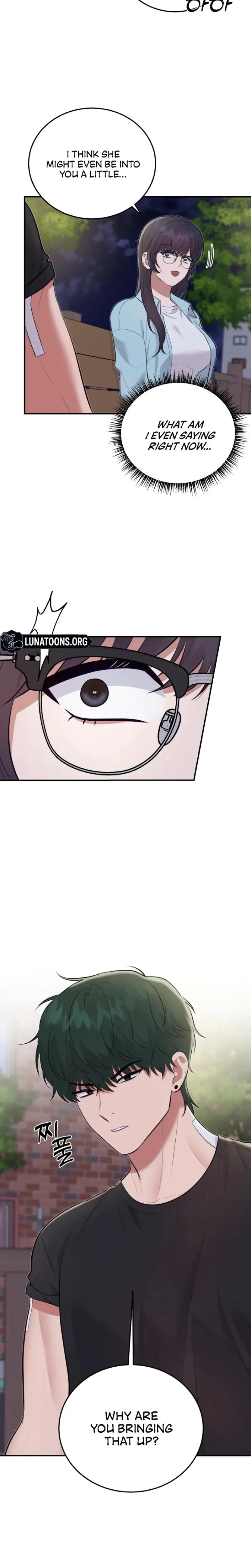 Show Me Your Fangs Chapter 18 - Page 21