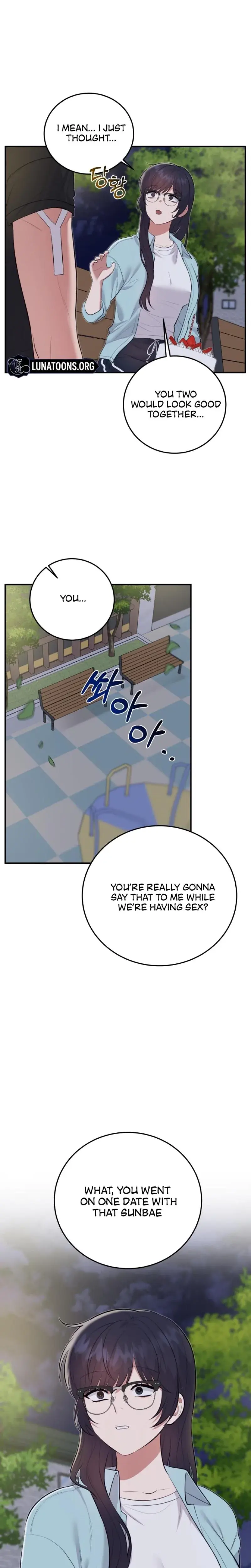Show Me Your Fangs Chapter 18 - Page 22