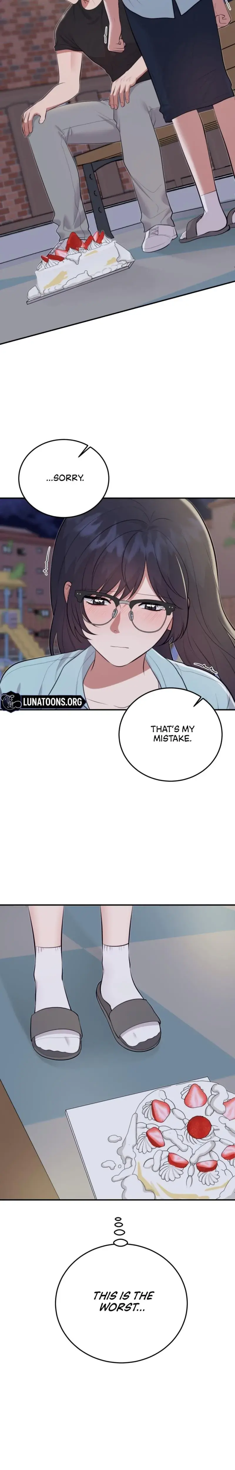 Show Me Your Fangs Chapter 18 - Page 24