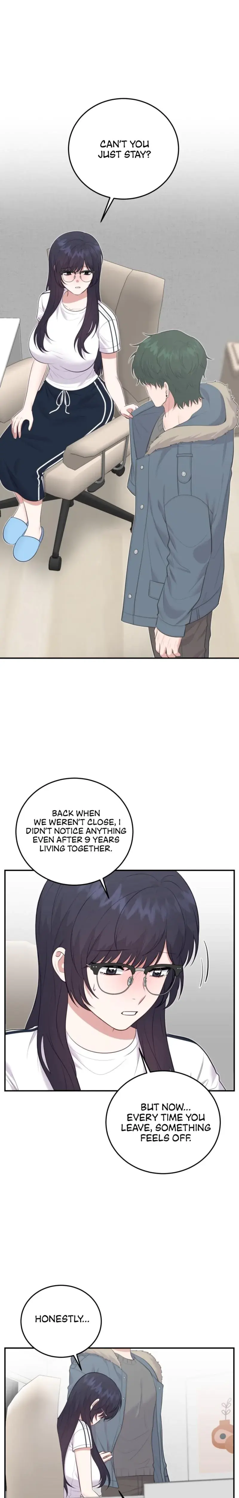 Show Me Your Fangs Chapter 18 - Page 7