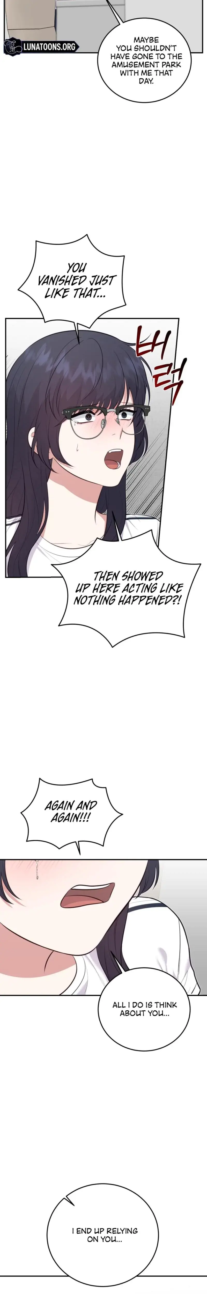 Show Me Your Fangs Chapter 18 - Page 8