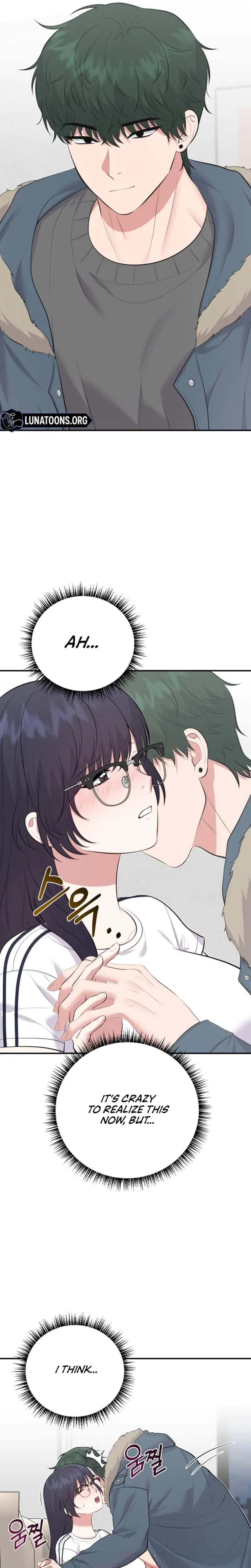 Show Me Your Fangs Chapter 18 - Page 9