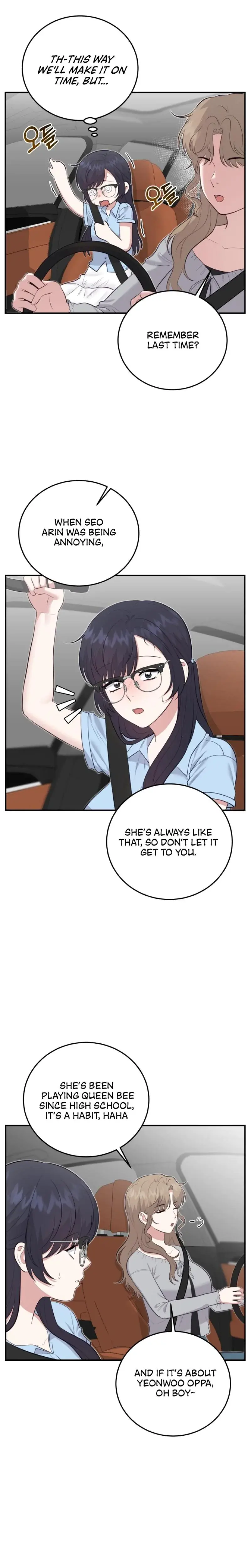 Show Me Your Fangs Chapter 19 - Page 10