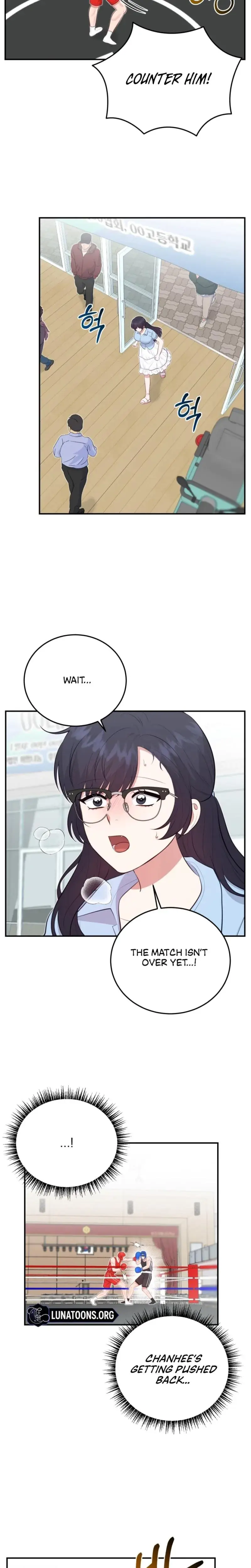 Show Me Your Fangs Chapter 19 - Page 17