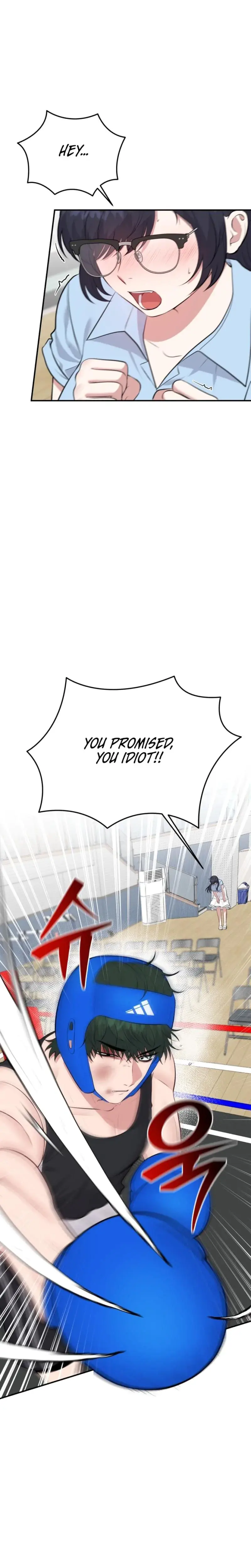 Show Me Your Fangs Chapter 19 - Page 19