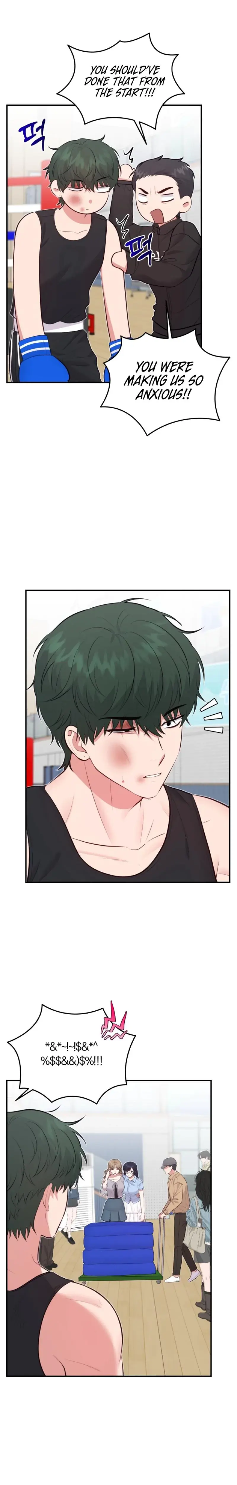 Show Me Your Fangs Chapter 19 - Page 22