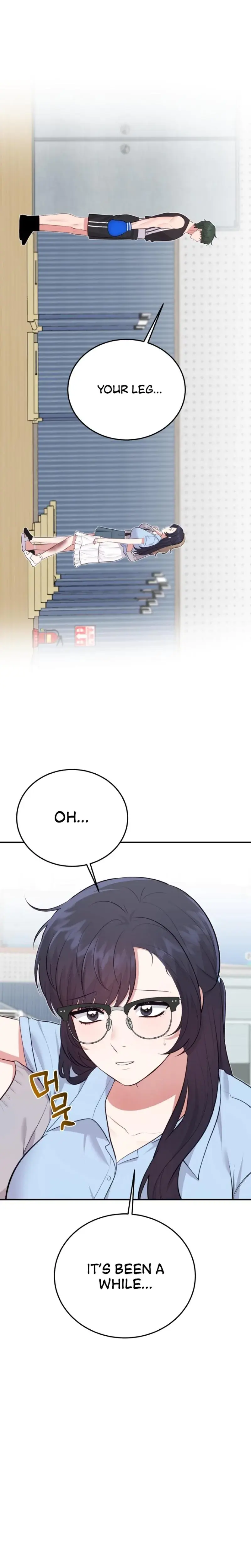 Show Me Your Fangs Chapter 19 - Page 23