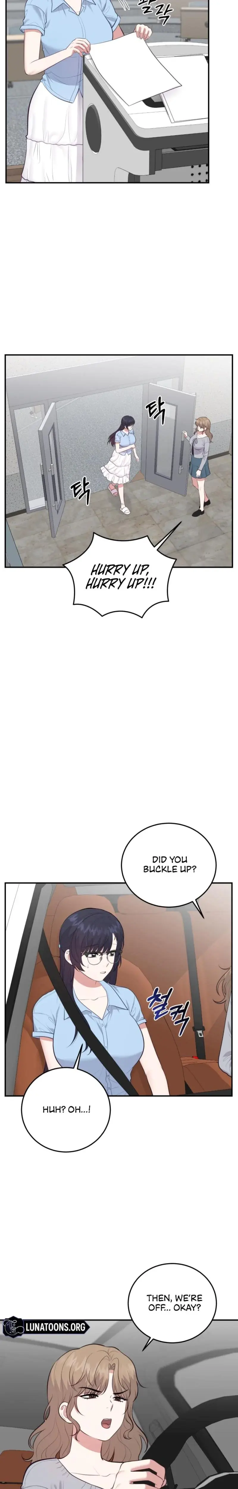 Show Me Your Fangs Chapter 19 - Page 8