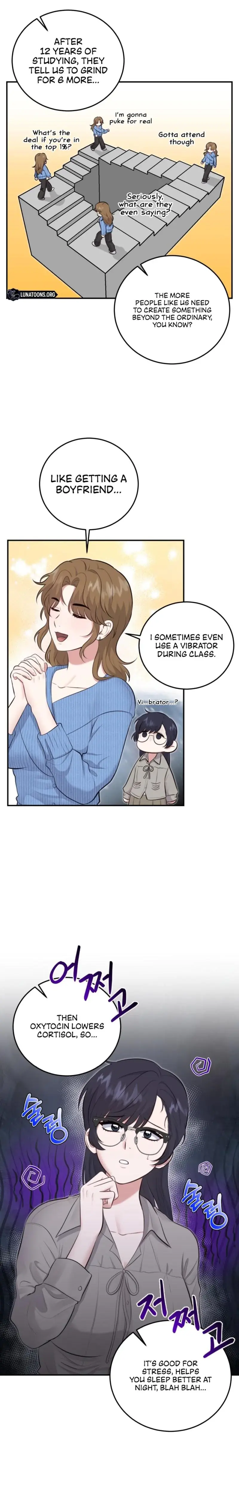 Show Me Your Fangs Chapter 2 - Page 10
