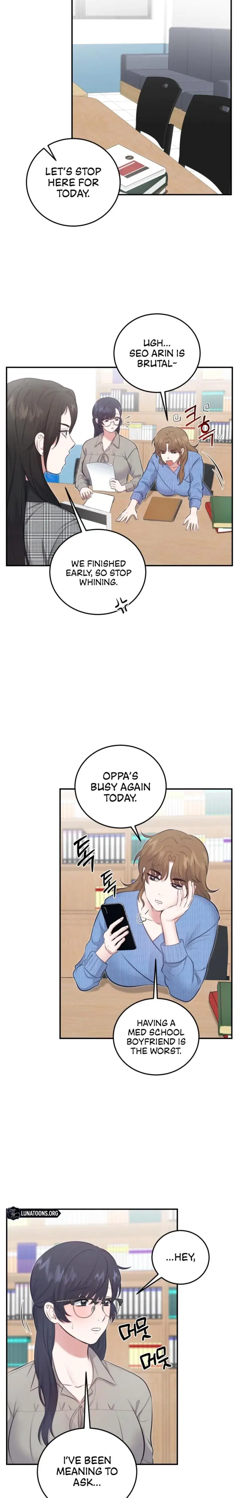 Show Me Your Fangs Chapter 2 - Page 8