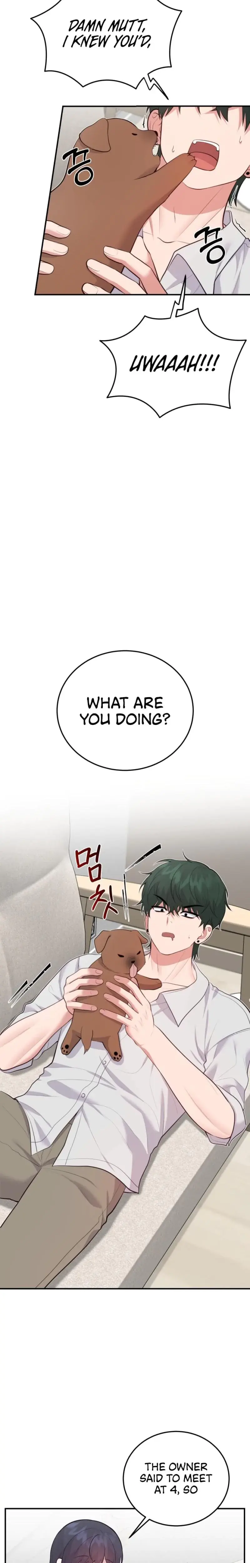 Show Me Your Fangs Chapter 20 - Page 22