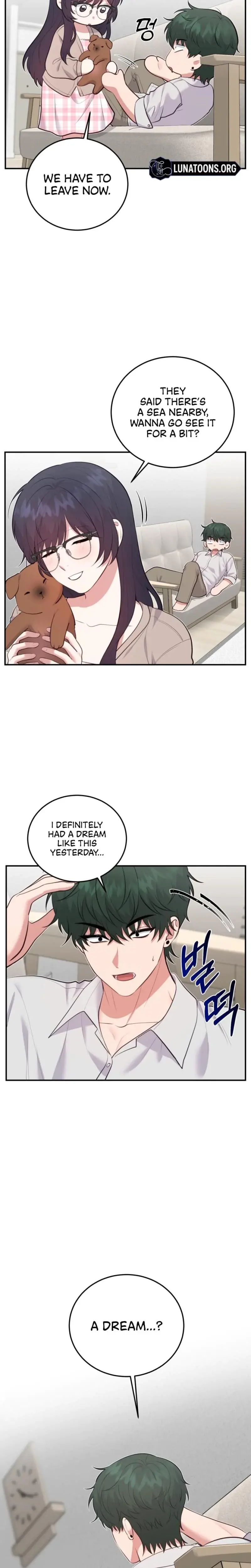 Show Me Your Fangs Chapter 20 - Page 23