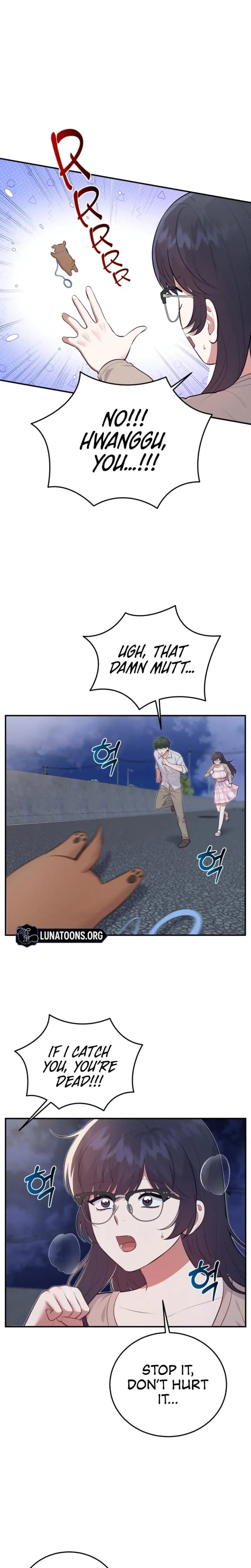 Show Me Your Fangs Chapter 20 - Page 6