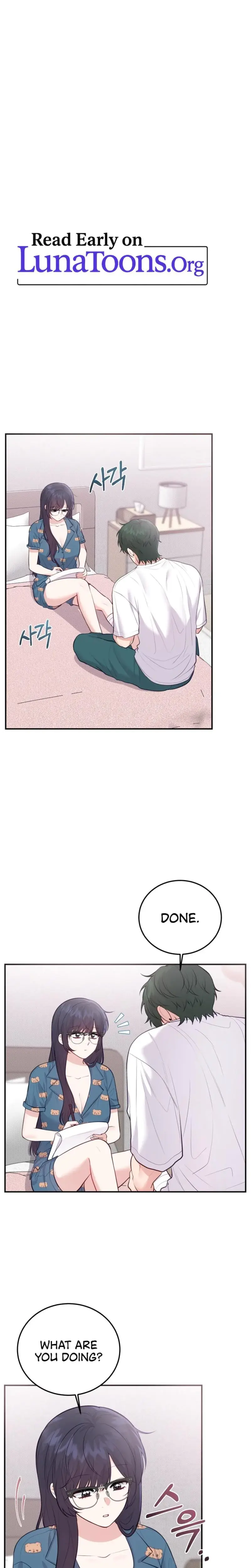 Show Me Your Fangs Chapter 22 - Page 1