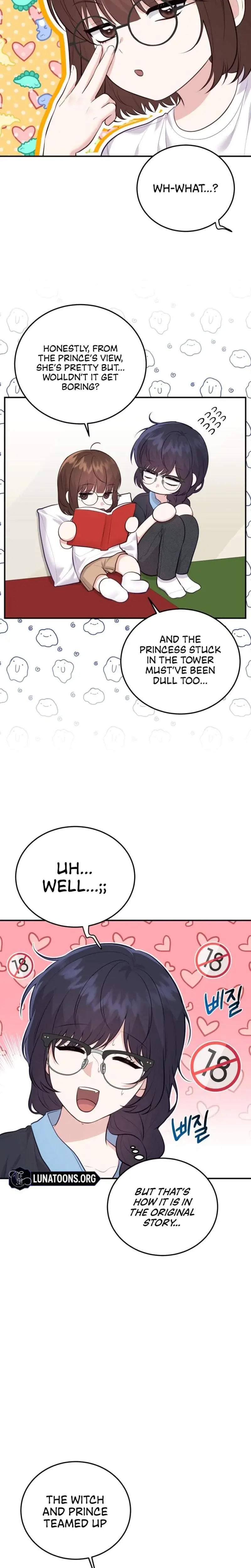 Show Me Your Fangs Chapter 22 - Page 19