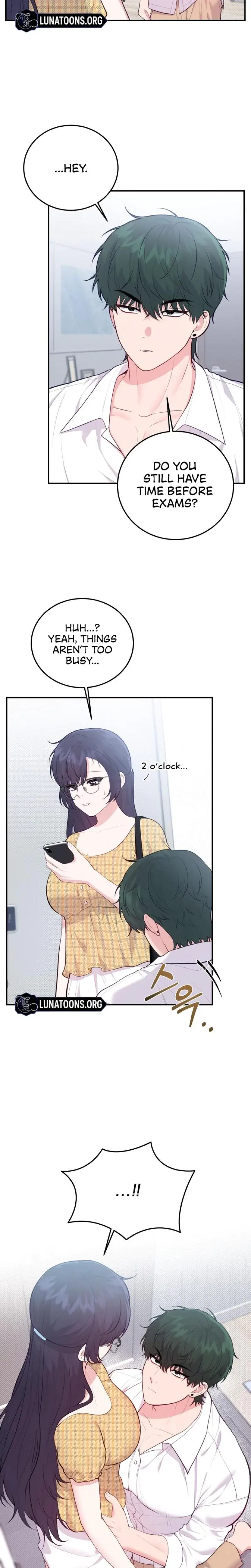 Show Me Your Fangs Chapter 22 - Page 6