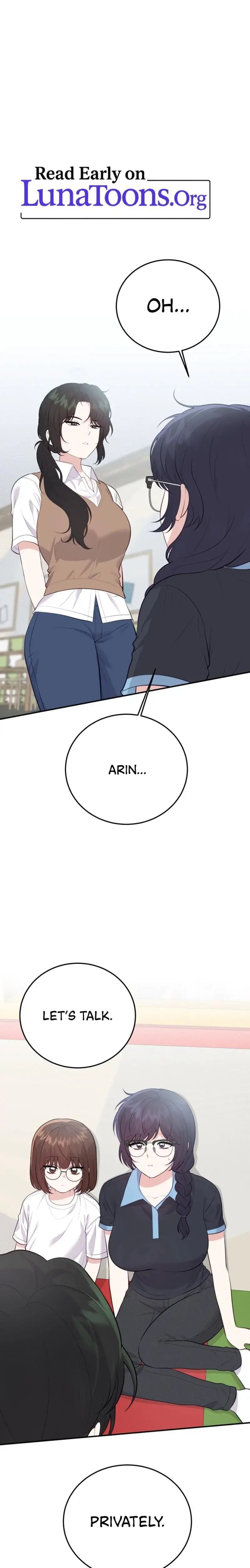 Show Me Your Fangs Chapter 23 - Page 1