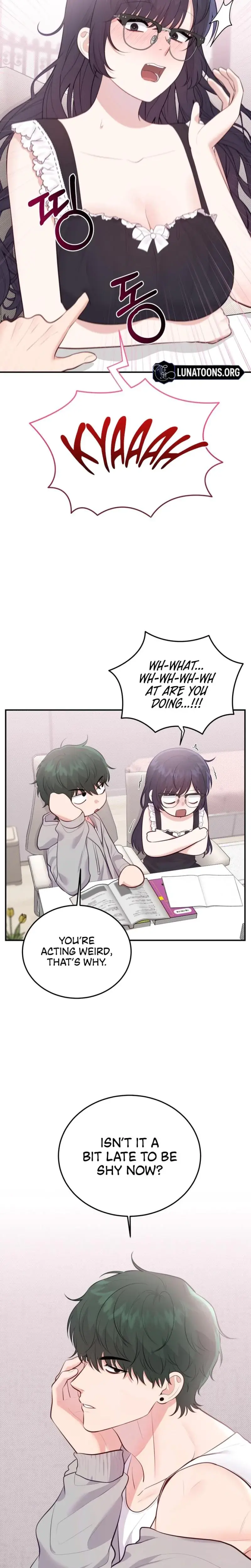 Show Me Your Fangs Chapter 23 - Page 10