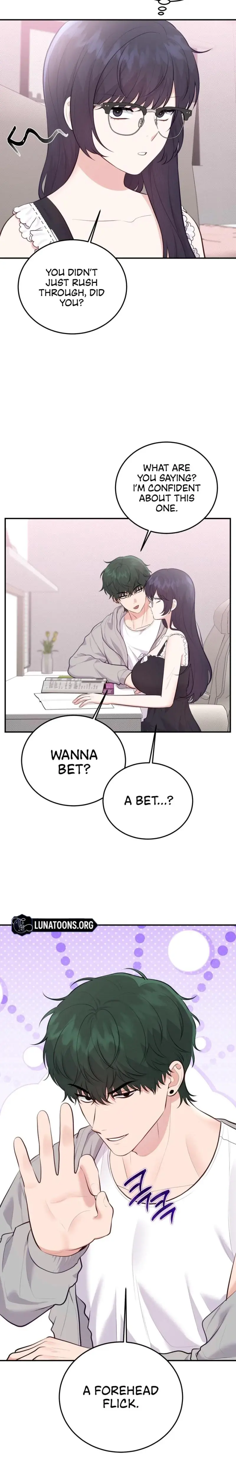 Show Me Your Fangs Chapter 23 - Page 12