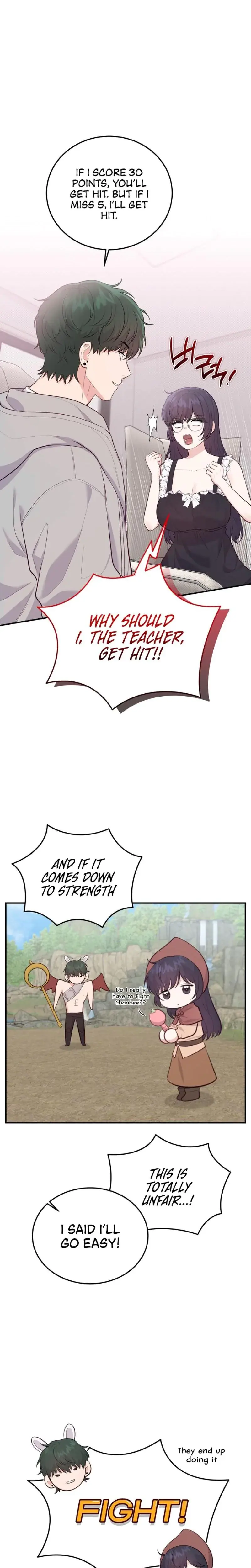 Show Me Your Fangs Chapter 23 - Page 13