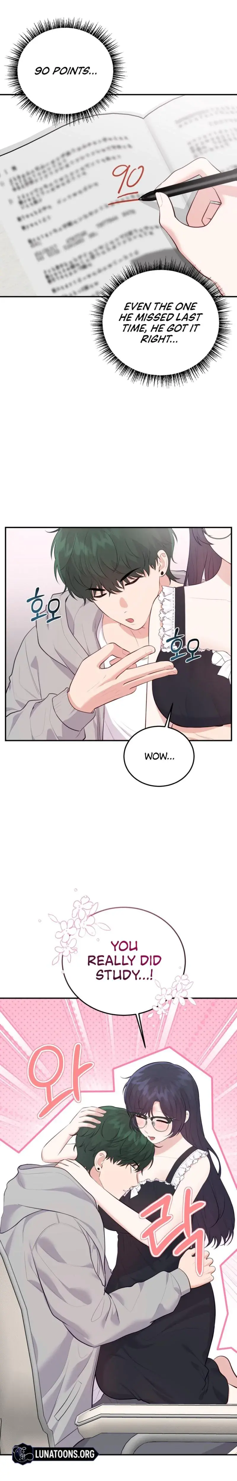 Show Me Your Fangs Chapter 23 - Page 16