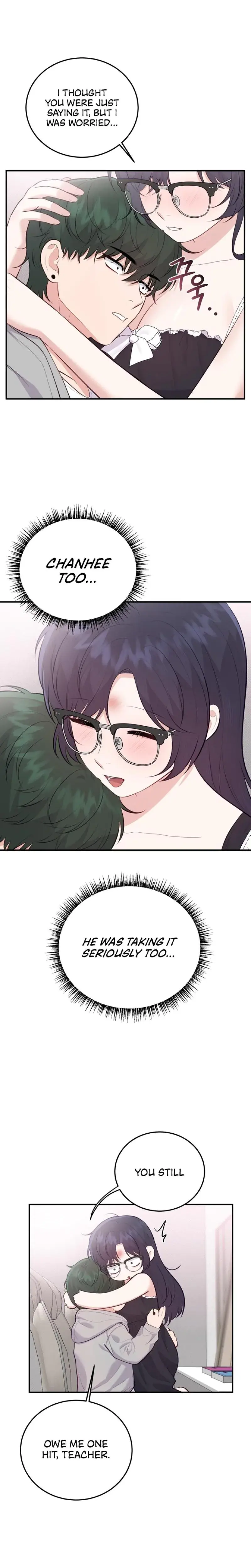 Show Me Your Fangs Chapter 23 - Page 17