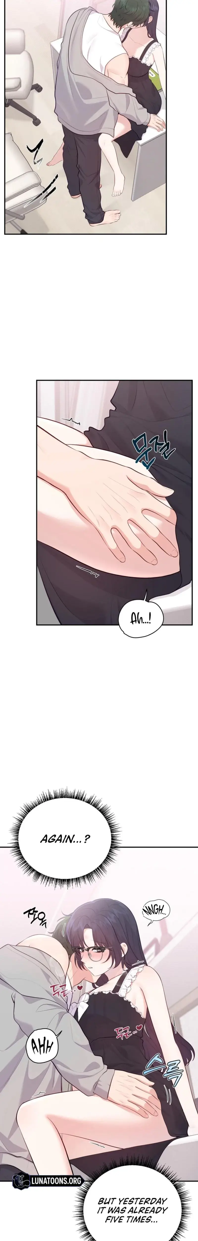 Show Me Your Fangs Chapter 23 - Page 20