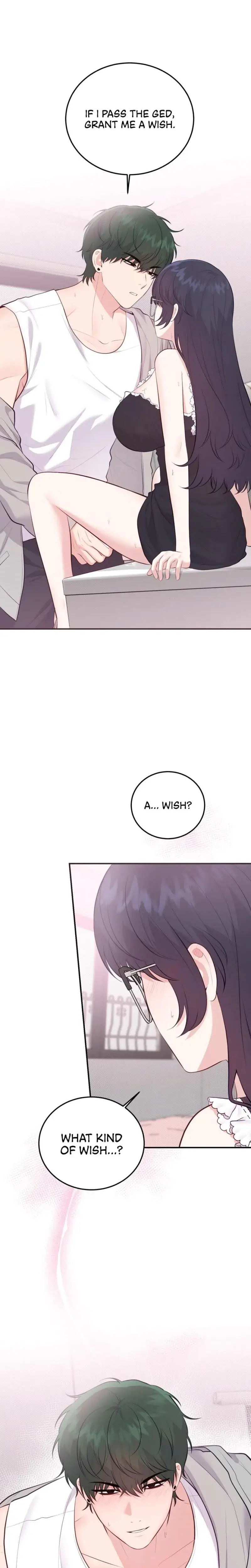 Show Me Your Fangs Chapter 23 - Page 22
