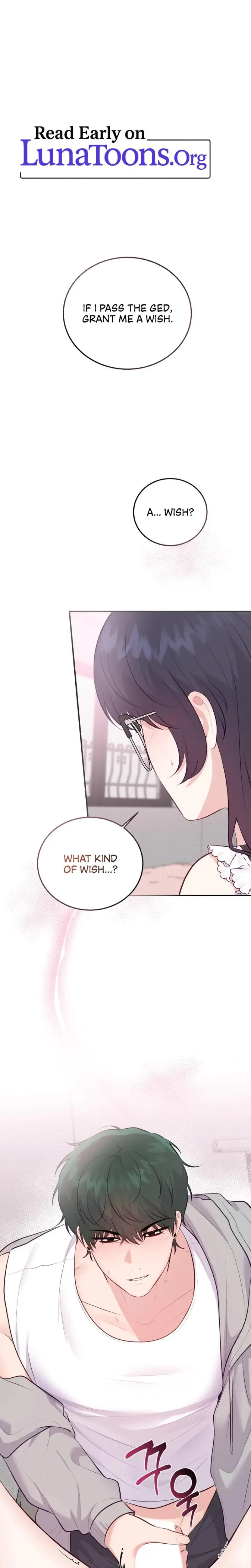 Show Me Your Fangs Chapter 24 - Page 1