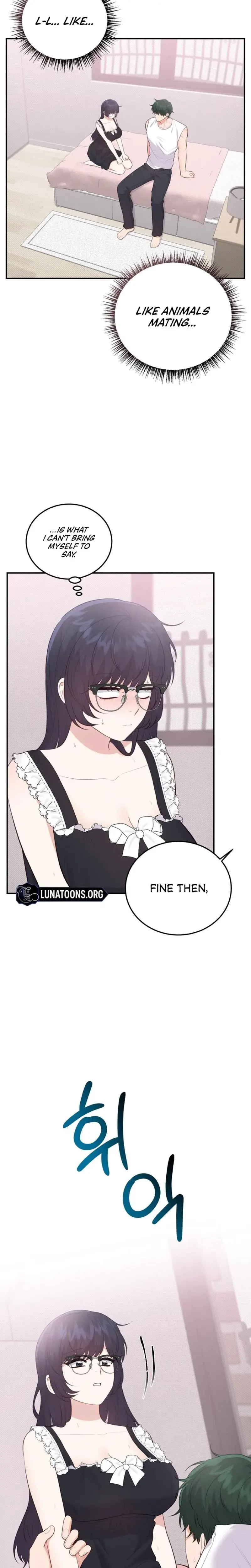 Show Me Your Fangs Chapter 24 - Page 12