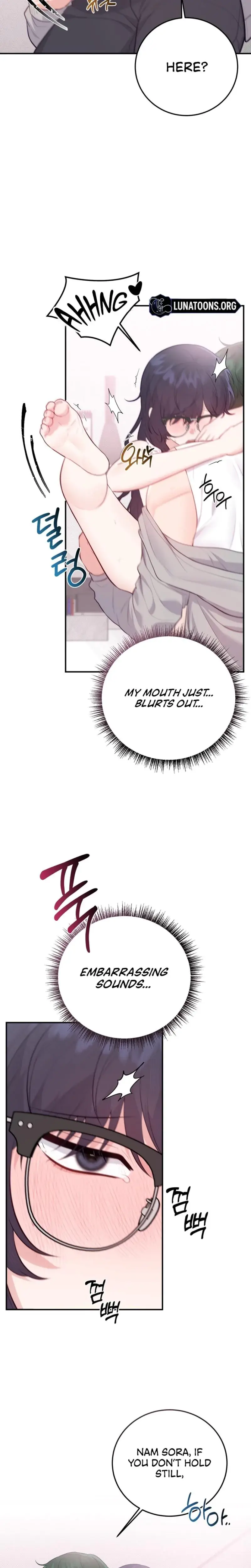 Show Me Your Fangs Chapter 24 - Page 8