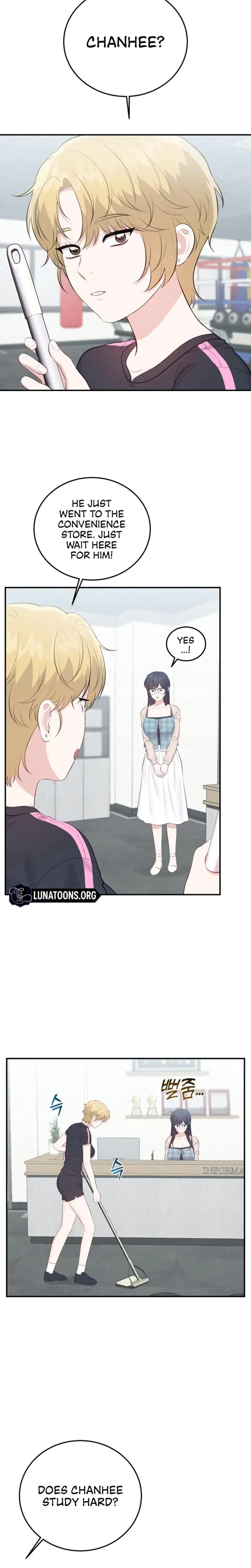 Show Me Your Fangs Chapter 25 - Page 8