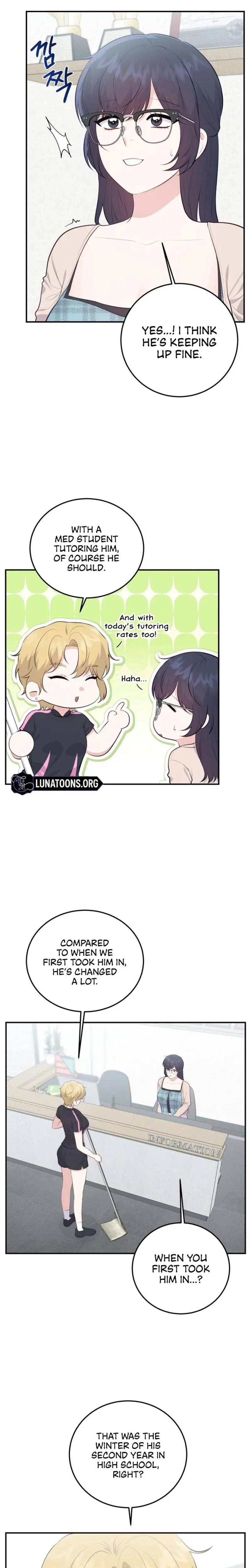 Show Me Your Fangs Chapter 25 - Page 9