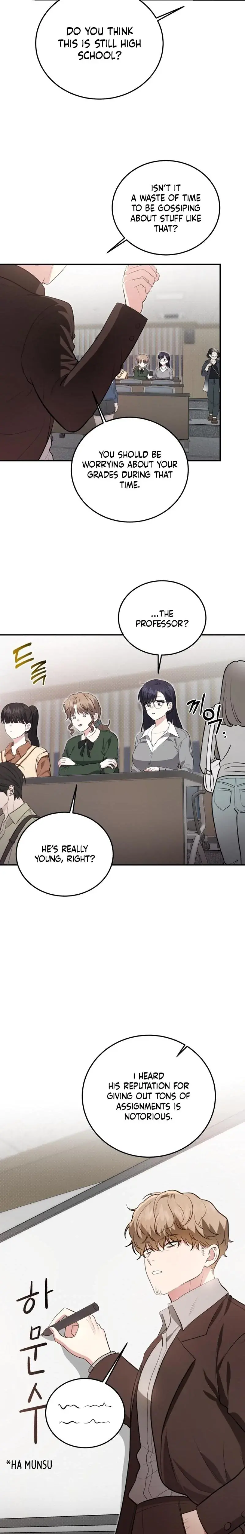 Show Me Your Fangs Chapter 27 - Page 17