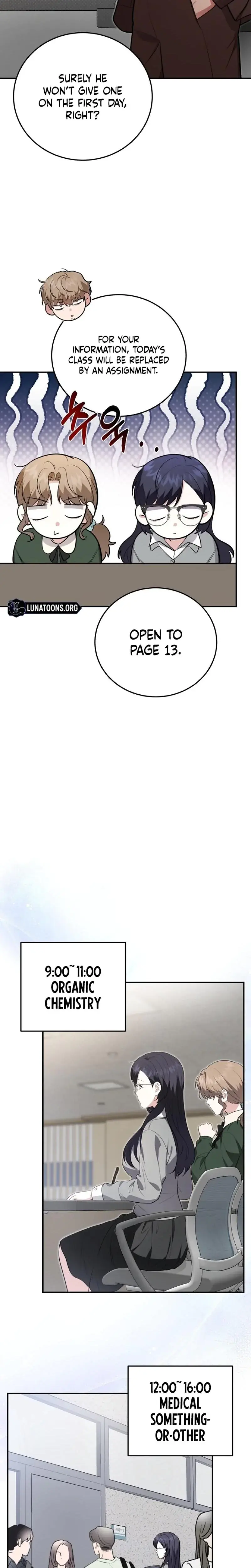 Show Me Your Fangs Chapter 27 - Page 18