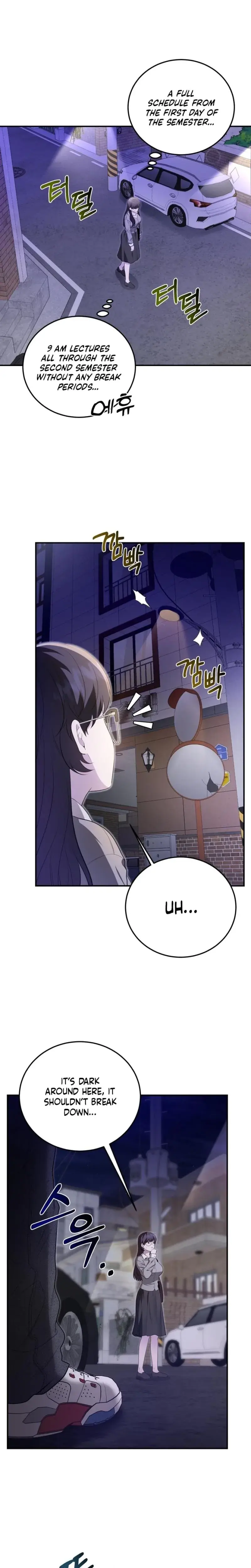 Show Me Your Fangs Chapter 27 - Page 20