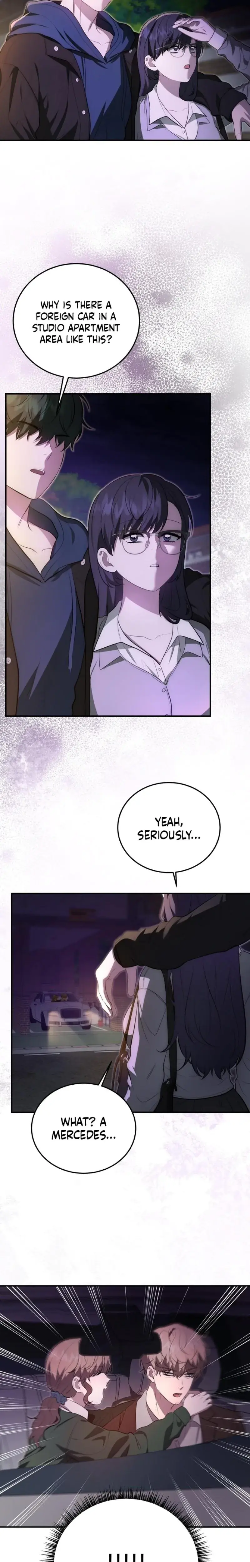Show Me Your Fangs Chapter 27 - Page 23