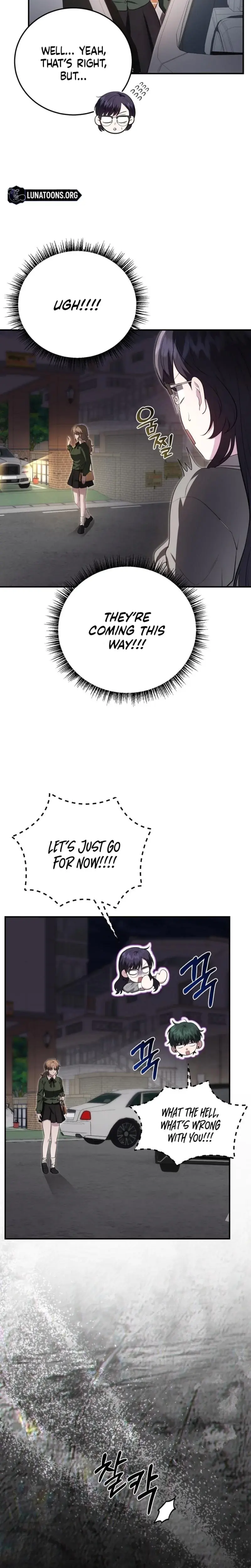 Show Me Your Fangs Chapter 28 - Page 3