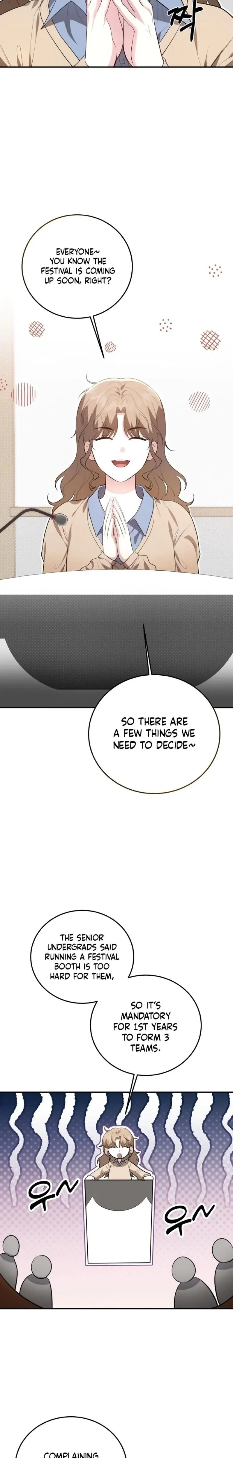 Show Me Your Fangs Chapter 28 - Page 7