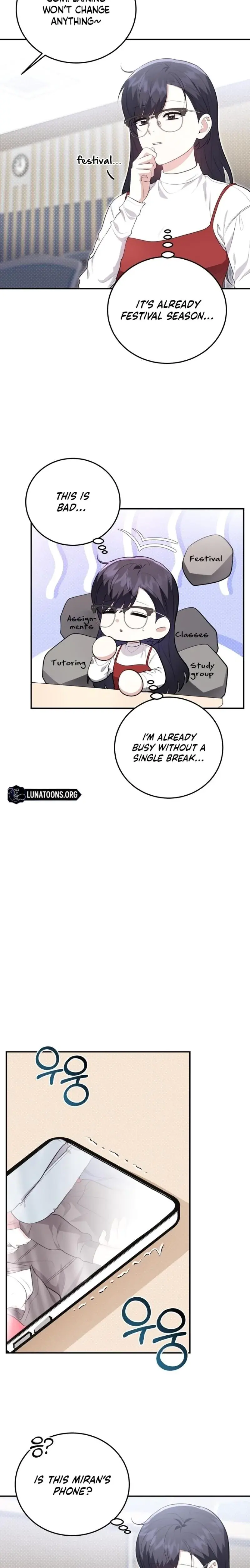 Show Me Your Fangs Chapter 28 - Page 8